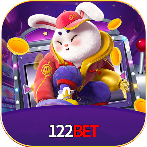 Imagem promocional da 122BET mostrando a plataforma e suas vantagens